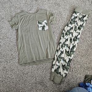 Laree + Co. 4T Pocket Tee & Jogger Set